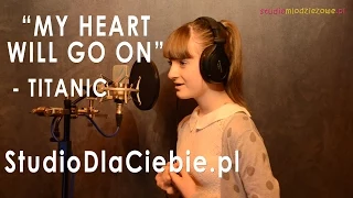 My Heart Will Go On (Titanic) - Céline Dion cover by Natalia Machelska