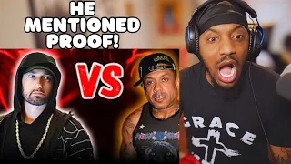 HE MENTIONED PROOF, YUP HE FINISHED! | Benzino - Vulturius (Eminem Diss) (REACTION!!!)