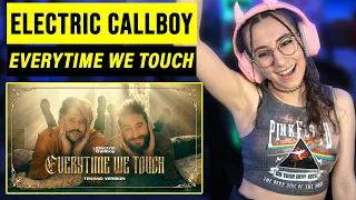 RAVE GIRL! Electric Callboy - Everytime We Touch (TEKKNO Version) Singer Reacts & Musician Analysis