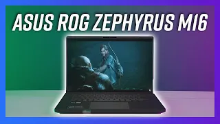 ASUS ROG Zephyrus M16: Nvidia RTX3070ti, i9 12900H giá hấp dẫn!!