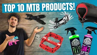 Top 10 Mountain Bike Products We LOVE ❤🚵 | Worth It EP 4