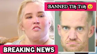 Justin, Mama June's husband, has been BANNED from TikTok for making a hate speech!