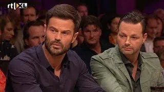 Arie Boomsma: Dat je zo jong geen perspectief meer - RTL LATE NIGHT