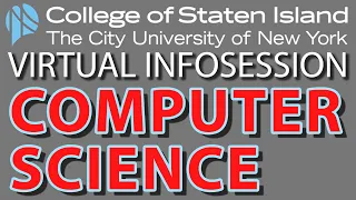 Virtual Infosession: Computer Science Degree AAS BS MS