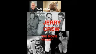 BIGFOOT QUEST MAG # 6 Jerry Crew Movie "PRINT" with Carl Crew. VIDEO