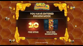 The Bandit's Single Slot Sunday - Wild Swarm 2