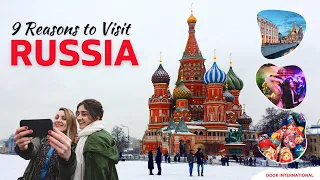 9 Reasons to Visit Russia This Year | Travel to Russia | Russia Tourism | Experience Russia
