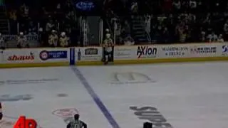 Raw Video: Minor League Goalie Goes Berzerk