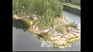 SFU team surveys ancient clam gardens