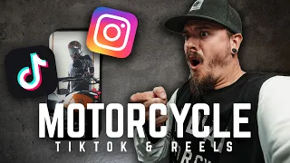 How to create TRENDING MOTORCYCLE TIKTOK videos!!