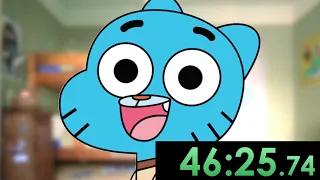 I tried every Gumball speedrun