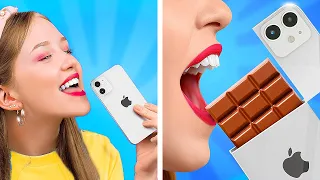 IDEE E SUGGERIMENTI PER INTRUFOLARE IL CIOCCOLATO! || Trucchi da leccarsi i baffi su 123 Go Like!