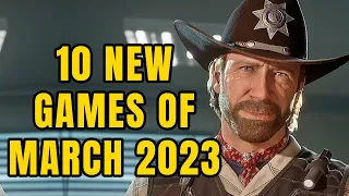 10 NEW Games Releasing In March 2023 [PS5, Xbox Series X | S, PC]