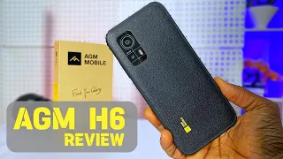 AGM H6 Rugged Waterproof Phone Review