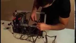 Tutorial on 5 GPU (R9 290) Scrypt Mining Rig (Litecoin, Anoncoin, Feathercoin)