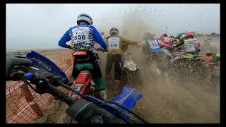 JE REMONTE 800 PLACES A L'ENDUROPALE DU TOUQUET 2024 (numéro 1011 pour finir 218)