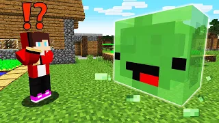 Mikey BECAME SLIME In Minecraft - Maizen Mizen Mazien Parody