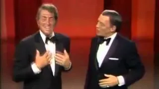 Dean Martin and Frank Sinatra medley