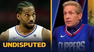 Skip Bayless makes a BIG announcement: Kawhi Leonard has won him back | NBA | UNDISPUTED