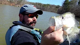 Lanier Kayak Fishing