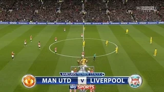 Manchester United 3-0 Liverpool 14/12/2014 FtTv HD