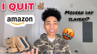 WHY I QUIT AMAZON ? YOU WON'T BELIEVE WHY ⚠️🚫! | TRVLLOFFICIAL