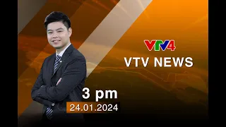 VTV News 15h - 24/01/2024 | VTV4