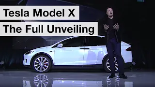 Tesla Model X Launch | Full Unveiling Event by Elon Musk