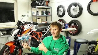 KTM Superduke R 1290 // Bremsen wechsel/entlüften // Schrauber Vlog // Sumo fighters