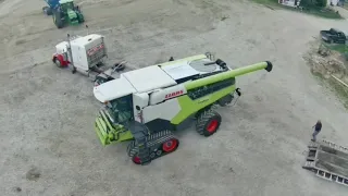 NEW COMBINE?! Brand New 2023 CLAAS Lexion 8700 Pre Series!