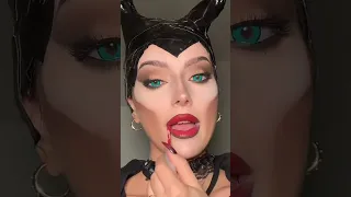 Maleficent Lips Tutorial🍎Watch Till End