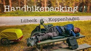 Handbike Tour with Wheelchair, Tent, and Trailer... How Does It Work?