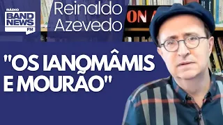 Reinaldo: Mourão, sempre tão eloquente, calou-se diante de ianomâmis