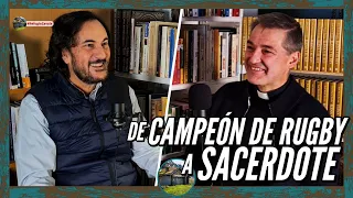 PROGRAMA 41: DE CAMPEÓN DE RUGBY A SACERDOTE. La sorprendente historia del P. Charlie