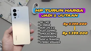 7 HP TURUN HARGA JADI 1 JUTAAN TERBAIK AKHIR 2023 - AWAL 2024