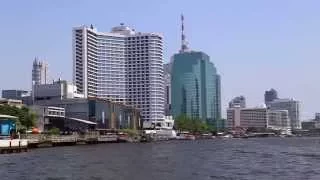 Катаясь по реке Чао Прайя Chao Phraya Бангкок