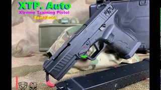 APS XTP .Auto GBB Pistol (Semi / Full Auto shooting)