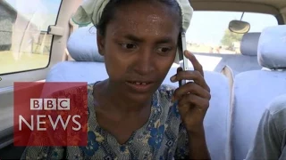 Traffickers exploit Rohingya Muslims fleeing Myanmar - BBC News