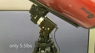 HEM15 (5.5lbs) RC8" scope (18lbs)