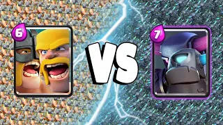 ELITE BARBARIANS + BARBARIANS VS PEKKA + MINI PEKKA - Clash Royale Challenge #356