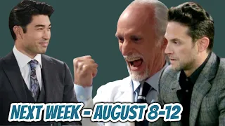 NBC Next Week Spoilers - August 8-12 - Days of our lives Spoilers for August 8-12