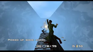 GoldenEye 007 N64 - Hill Base - 00 Agent (Custom level)