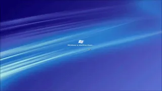 When you shutdown windows longhorn with 6 accounts logged in at once (made from windows xp)