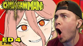 Who else loves POWER?! | Chainsaw Man Ending 4 REACTION VIDEO!