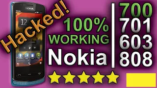 NOKIA SYMBIAN BELLE FP2 HACK 2021 - 100% WORKING - NOKIA 700