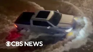 Dangerous flooding in Texas