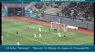 Кубок Украины'2011-12. Металлург З - Ворскла 3:0