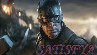 Captain America | I Am a Rider | Satisfya