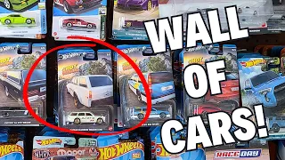 I COULDN'T COUNT ALL OF THESE HOT WHEELS!!!!