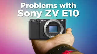 Everything wrong with the Sony ZV E10